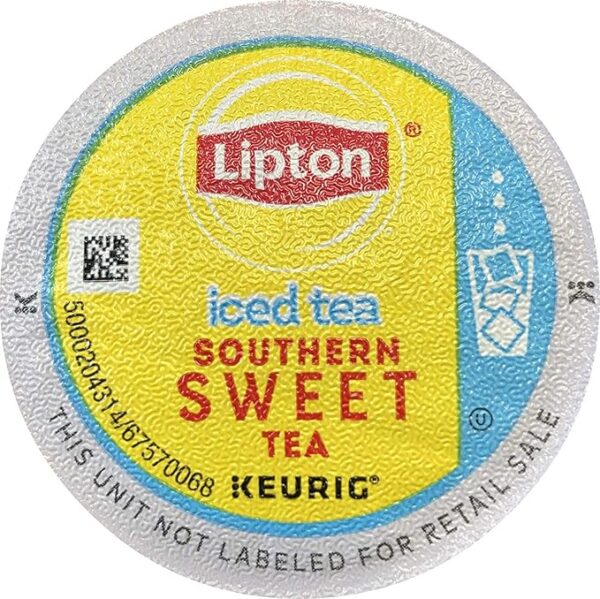 Lipton K-Cups, Southern Sweet Iced Tea